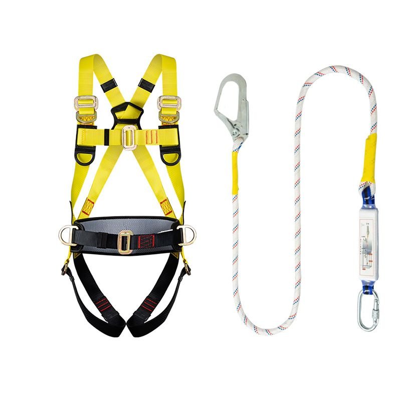 How webbing is used in safety harnesses? f2eb44170e099ad16f44e547b99713ac